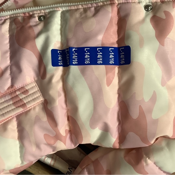 NWT HFX GIRLS WINTER JACKET WITH REMOVABLE FAUX FUR HOOD - Picture 12 of 13